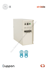 Cuppon R-GK 1500 W Kepenk Güç Kaynağı UPS Tek Çıkışlı (Otomatik Kapı Aksesuarı)