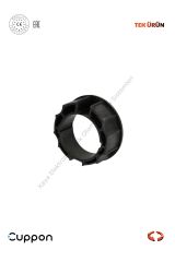 Cuppon AC45-6701 65mm Sekizgen Yıldız Bilezik (Otomatik Kapı Aksesuarı)