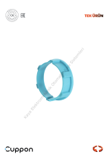 Cuppon AC59-7001 72 mm Sekizgen Yıldız Bilezik (Otomatik Kapı Aksesuarı)