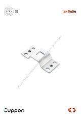 Cuppon MTR-0008 Kare Şaft (Otomatik Kapı Aksesuarı)