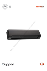 Cuppon SRDR-4H Perde Radar Fotoselli Kapı Sensörü (Otomatik Kapı Aksesuarı)