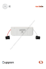 Cuppon SCKF Plus Fotoselli Kapı Emniyet Fotoseli (Otomatik Kapı Aksesuarı)