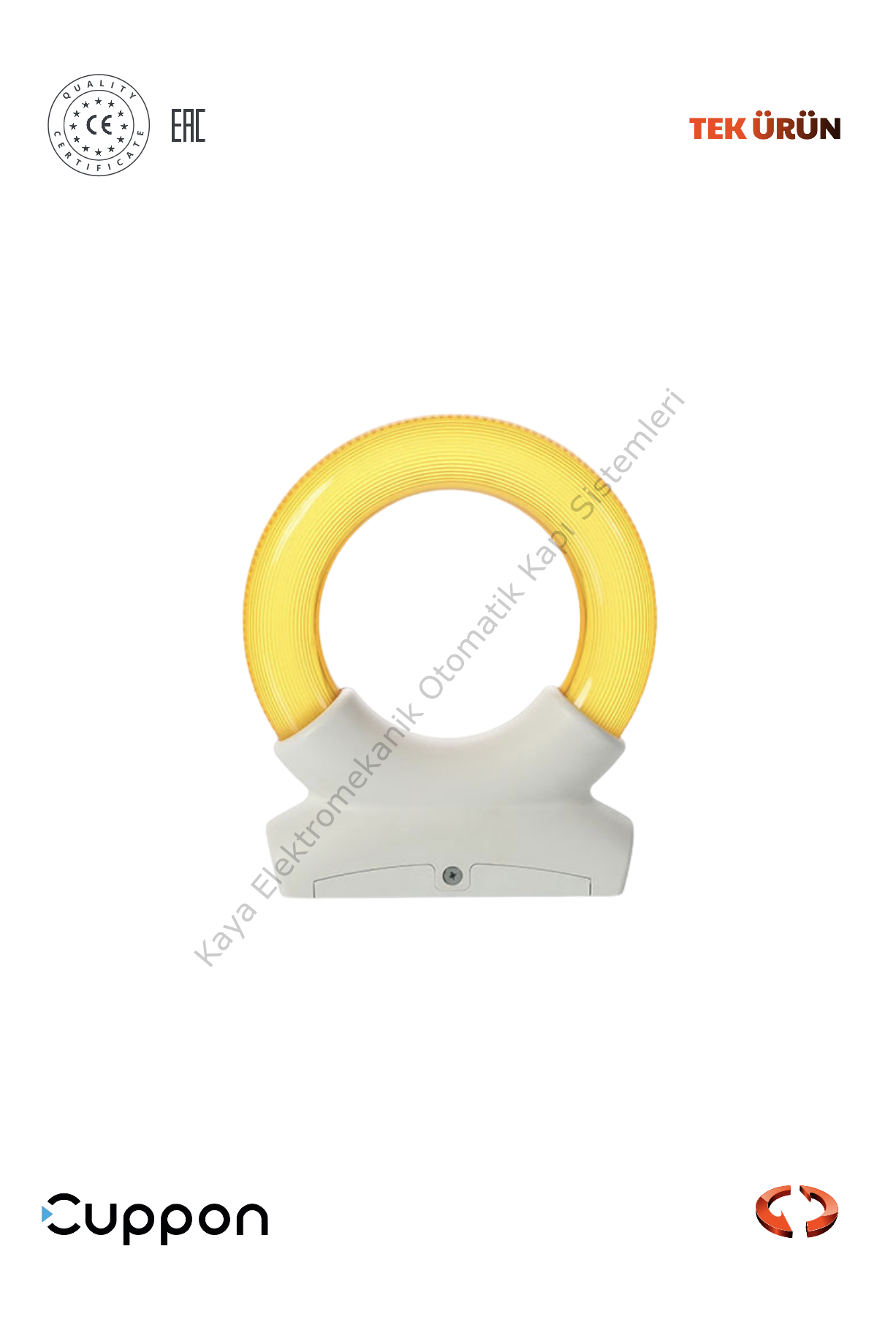 Cuppon SLEF-2 Ledli Flaşör (Otomatik Kapı Aksesuarı)
