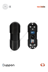 Cuppon SFTS-2 Emniyet Fotoseli (Otomatik Kapı Aksesuarı)