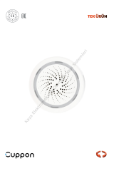 Cuppon Akıllı Wi-Fi Siren 100dB (Akıllı Ev Aksesuarı)