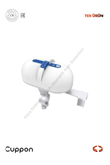 Cuppon Akıllı Wi-Fi Su ve Gaz Kontrol Vanası (Akıllı Ev Aksesuarı)