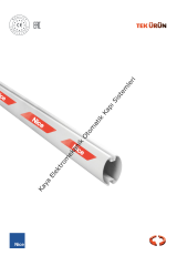 Nice Wide L Bariyer Kolu 6 Metre (Otomatik Kapı Yedek Parça)