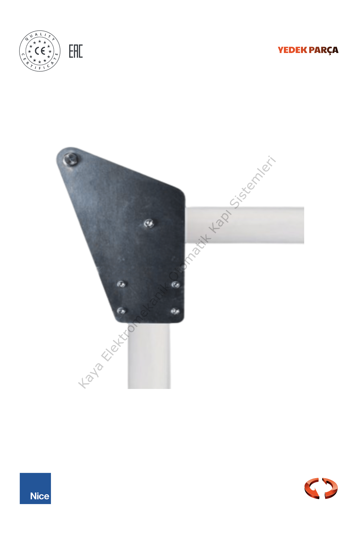 Nice WIA11 Kol Kırılma Aparatı (Otomatik Kapı Yedek Parça)