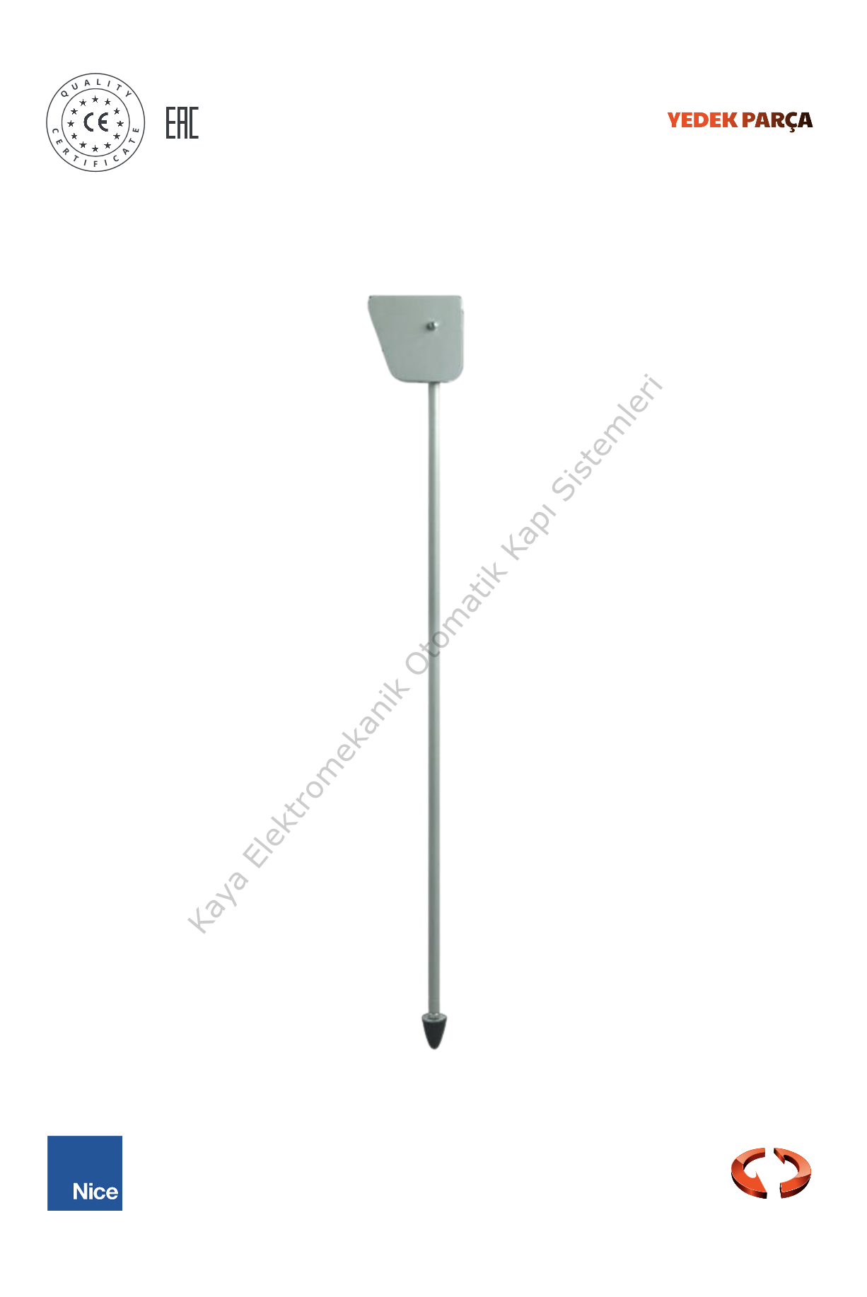 Nice WA12 Baston Ayak (Otomatik Kapı Yedek Parça)