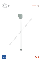 Nice WA12 Baston Ayak (Otomatik Kapı Yedek Parça)