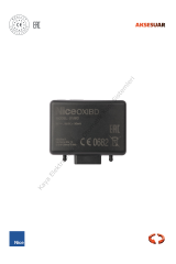 Nice OXIBD Soketli Alıcı (Otomatik Kapı Aksesuarı)