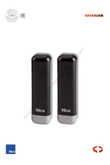 Nice EPS İnce Emniyet Fotoseli Takımı (Otomatik Kapı Sensörü)