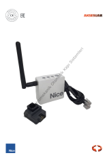 Nice ABF Anten (Otomatik Kapı Aksesuarı)