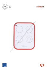 Nice Lora Uzak Mesafeli Kumanda ON3ELR (Otomatik Kapı Aksesuarı)