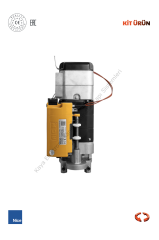 Nice Titan Side 600 (Santral Kepenk Motoru) (Otomatik Kapı Motoru)