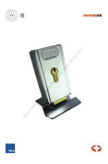 Nice PLA10 Yer Tipi Kilit (Otomatik Kapı Aksesuarı)