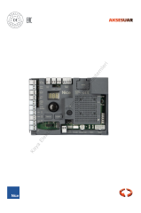 Nice SPBCU1 M Bar ve L Bar Bariyer Kontrol Kartı (Otomatik Kapı Yedek Parça)