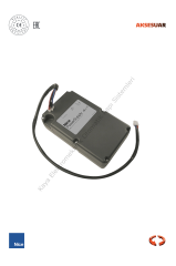 Nice PS224 24v Akü Şarj Ünitesi (Otomatik Kapı Aksesuarı)