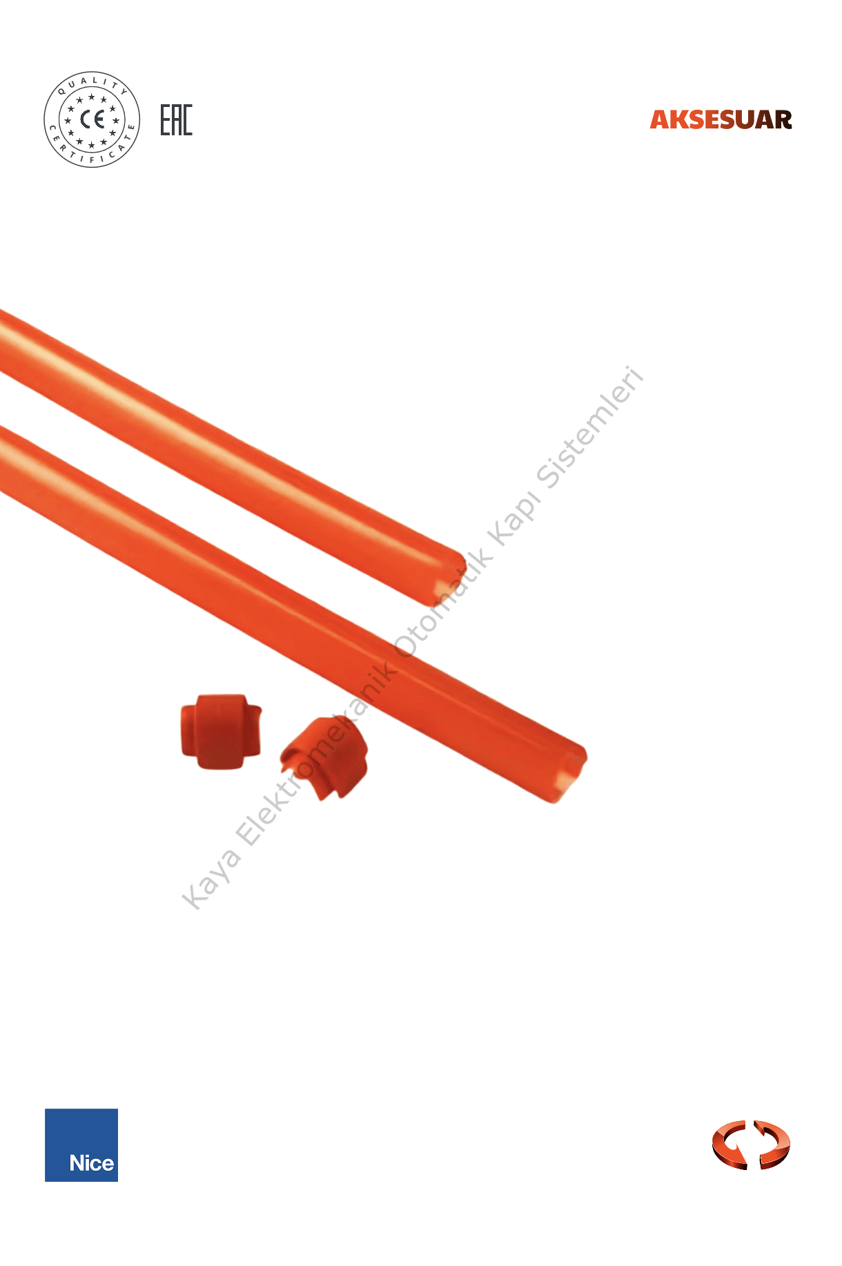 Nice LCL Bariyer Fitili 5 Metre (Otomatik Kapı Aksesuarı)