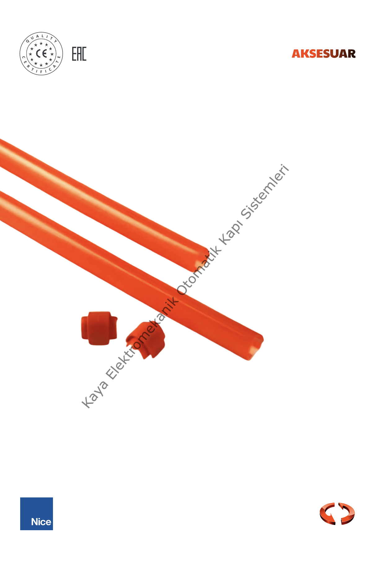 Nice LCL Bariyer Fitili 3 Metre (Otomatik Kapı Aksesuarı)