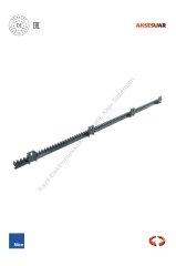 Nice Plastik Kremayer Dişli 1 Metre