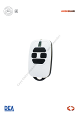 DEA GTI/4 4 Kanallı Kumanda (Otomatik Kapı Aksesuarı)