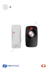Kontal KB1 Kablosuz Buton Siyah ve Buton Alıcısı Takım (Otomatik Kapı Aksesuarı)