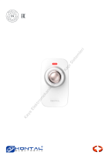 Kontal KB1 Kablosuz Buton Beyaz (Otomatik Kapı Aksesuarı)