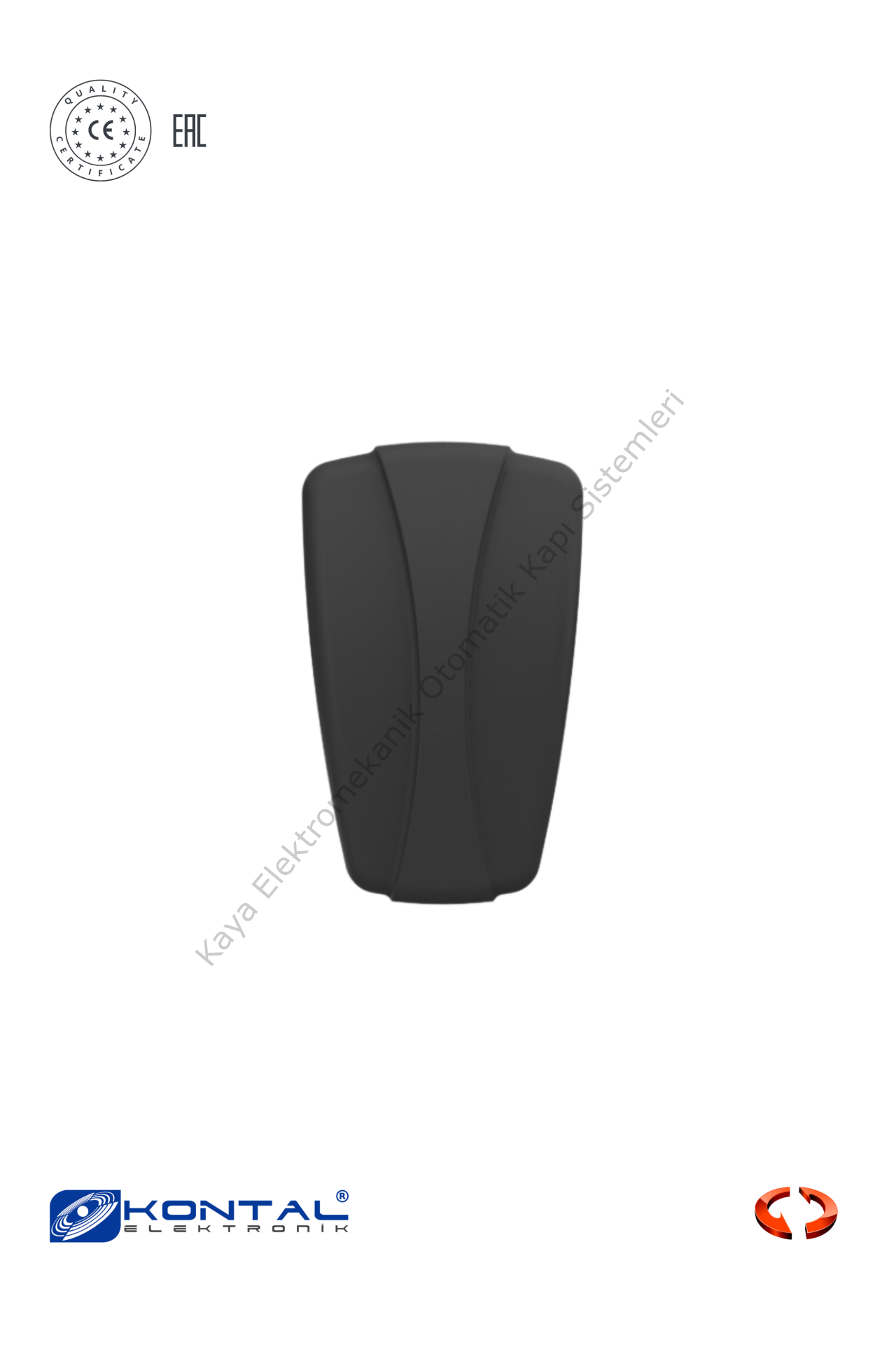 Kontal EXKA1 KK Alıcı Ünitesi (Otomatik Kapı Aksesuarı)