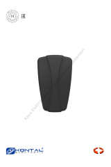 Kontal EXKA1 KK Alıcı Ünitesi (Otomatik Kapı Aksesuarı)