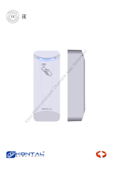 Kontal KO125 – Proximity Kart Okuyucu Panel (Otomatik Kapı Aksesuarı)