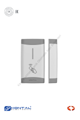 Kontal KOMFR – MiFare Kart Okuyucu Panel (Otomatik Kapı Aksesuarı)