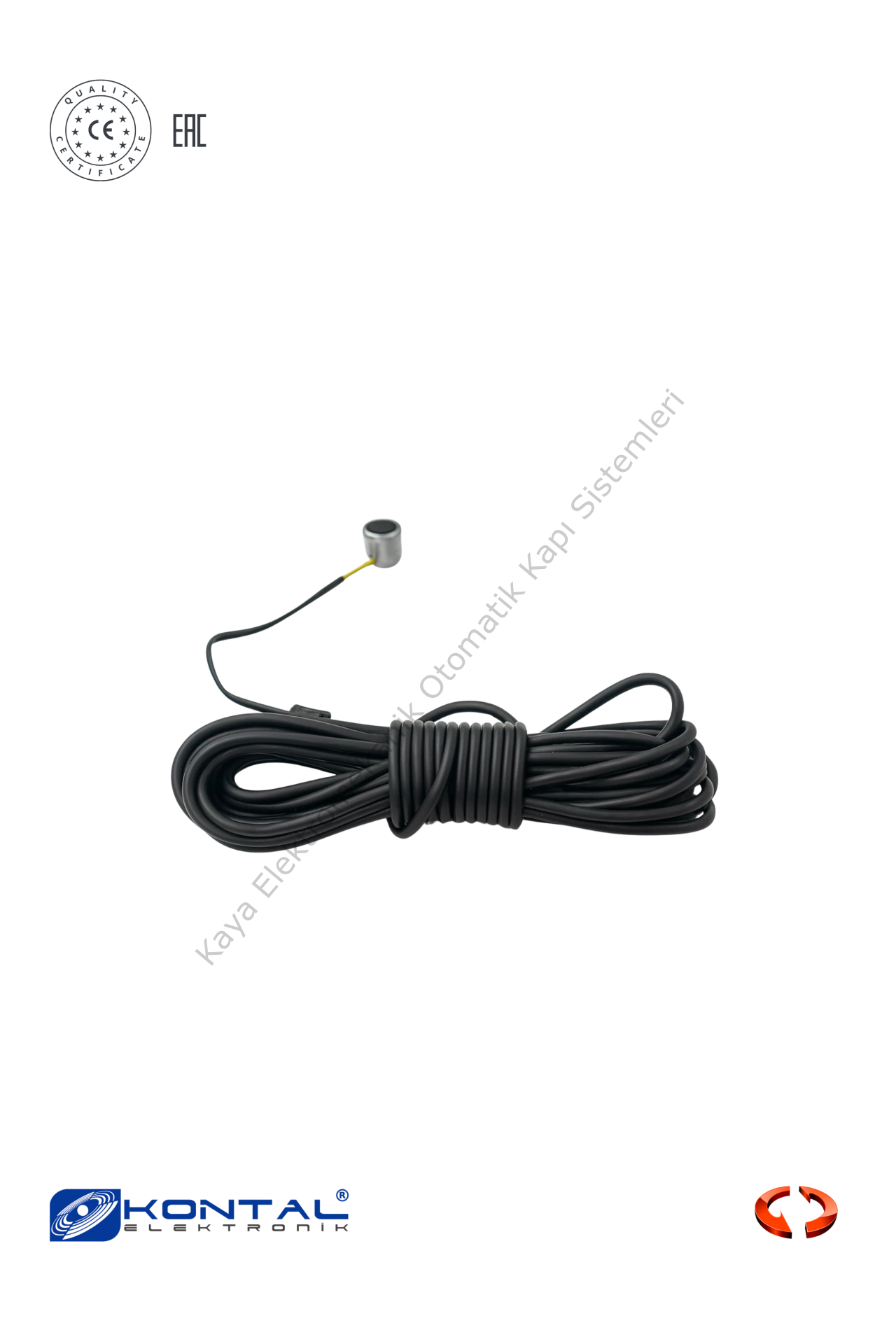 Kontal CAFV 6 Metre Kablolu Soketli Verici Göz (Otomatik Kapı Aksesuarı)