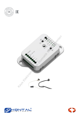 Kontal CAF2S Alıcı-Verici Göz ve Kontrol Kartı Takım (Otomatik Kapı Aksesuarı)