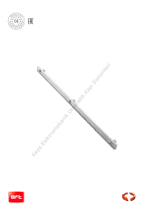 BFT Çelik Kremayer Dişli 30x8 1 Metre