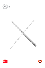 BFT Çelik Kremayer Dişli 30x12 1 Metre