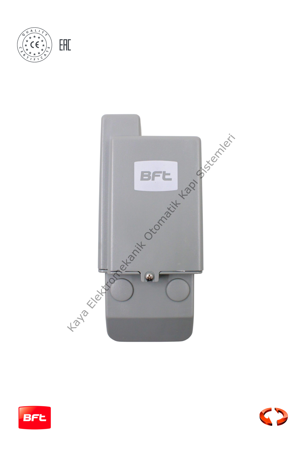 BFT Clonix 2E Harici Alıcı Kartı 128 Hafızalı (Otomatik Kapı Aksesuarı)