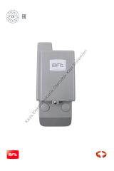 BFT Clonix 2E Harici Alıcı Kartı 128 Hafızalı (Otomatik Kapı Aksesuarı)