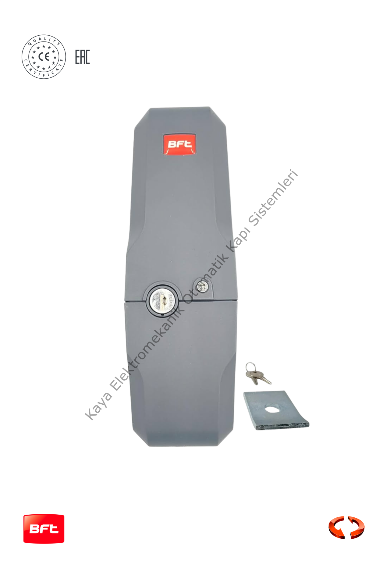 BFT EBP AC A 230V Dairesel Kapılar için Elektromekanik Kilit (Otomatik Kapı Aksesuarı)