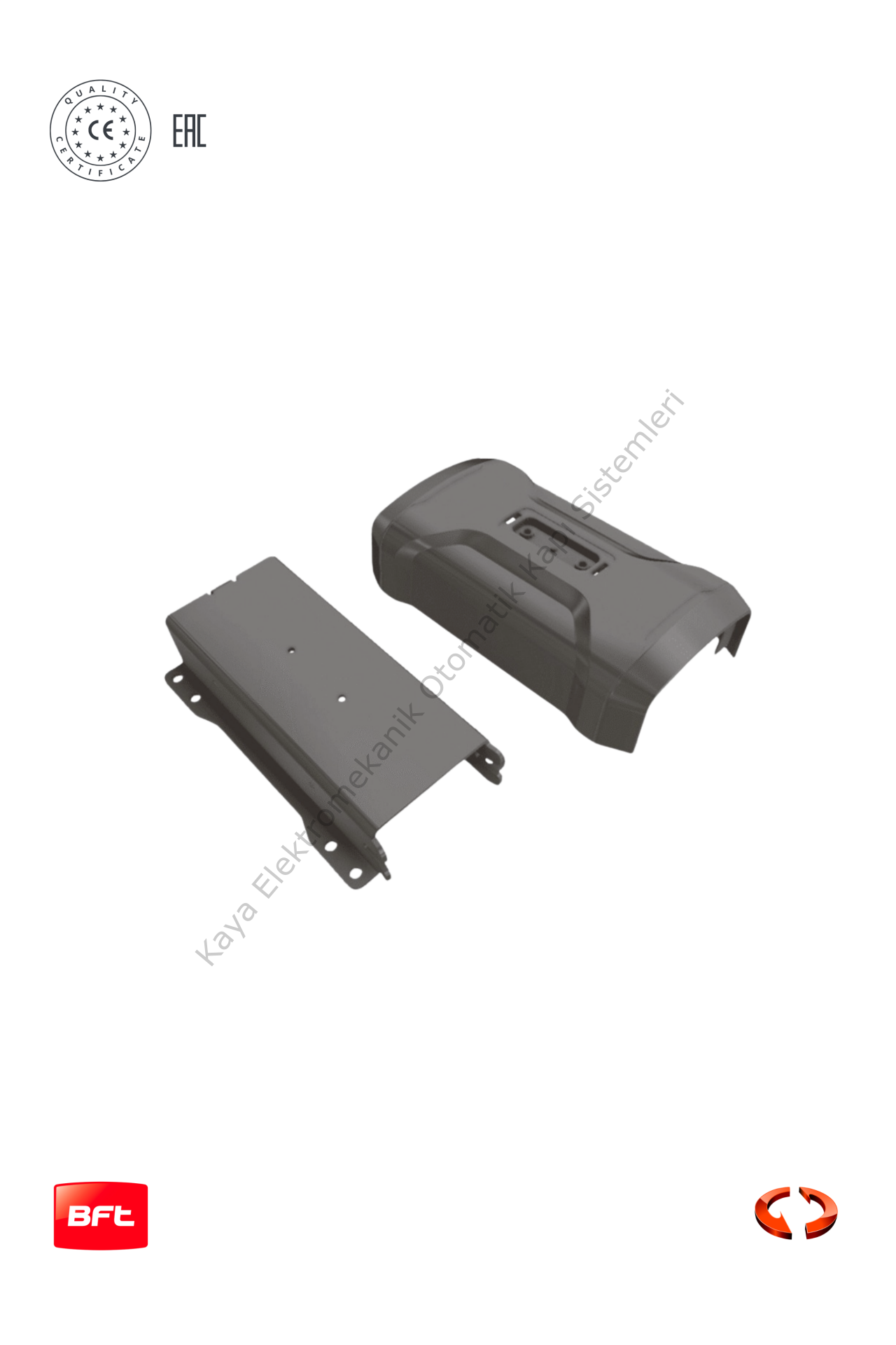 BFT OMEGA ES - GIOTTO Ultra Kol Bağlantı Kiti (Otomatik Kapı Aksesuarı)