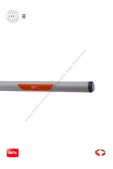 BFT BOOM ES30 Giotto U Bariyer Kolu 3 Metre Tek (Otomatik Kapı Aksesuarı)