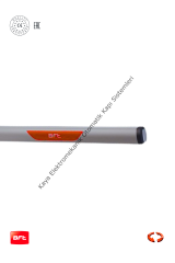 BFT BOOM ES60 Giotto U Bariyer Kolu 6 Metre Tek (Otomatik Kapı Aksesuarı)