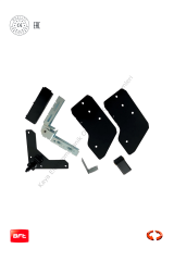 BFT ART90 BOOM Kol Kırma Aparatı Kiti (Otomatik Kapı Aksesuarı)