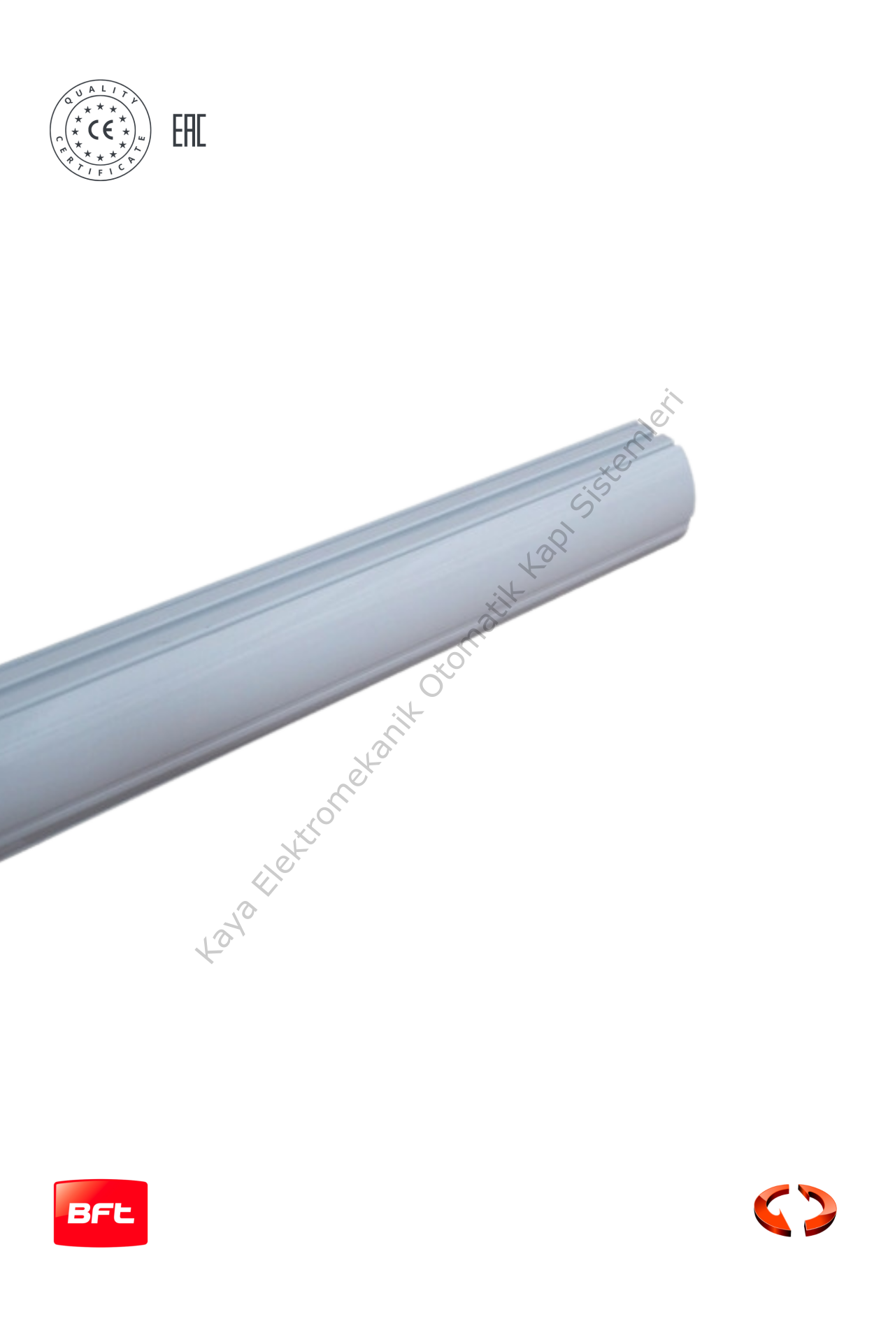 BFT ATT 704 Teleskopik Kol İlk Parçası 430 CM  (Otomatik Kapı Aksesuarı)