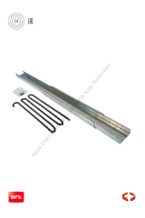 BFT Botticelli Smart Uzatma Yayı 1 Metre Kit (Otomatik Kapı Aksesuarı)